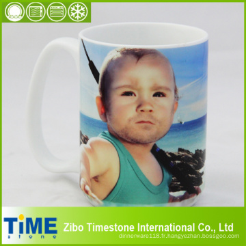 Tasse drôle drôle de sublimation de photo (7108L-001)